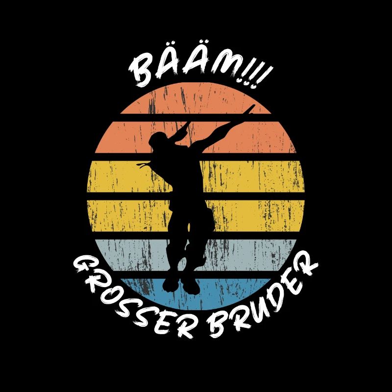 Bääm! Großer Bruder dab digga