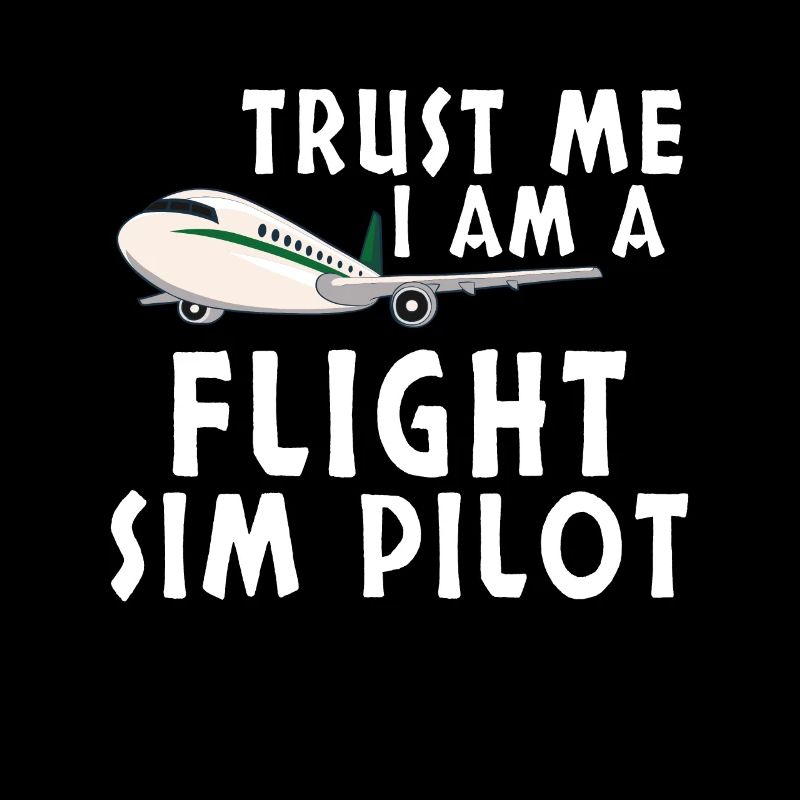 Pilot Aviation Airplane Airline Flight Sim Pilot