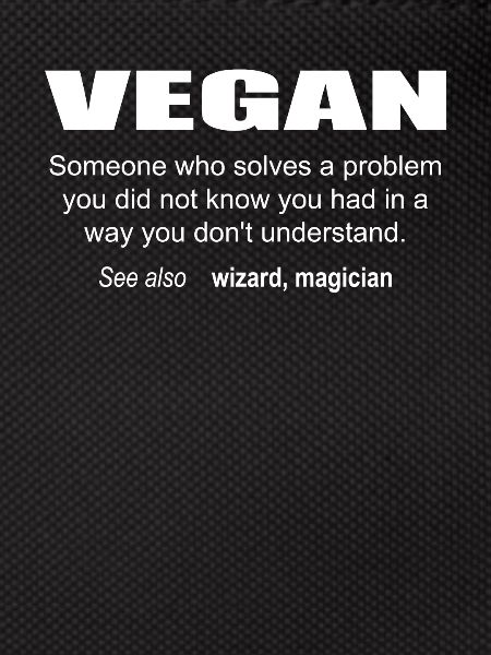 Vegan Description
