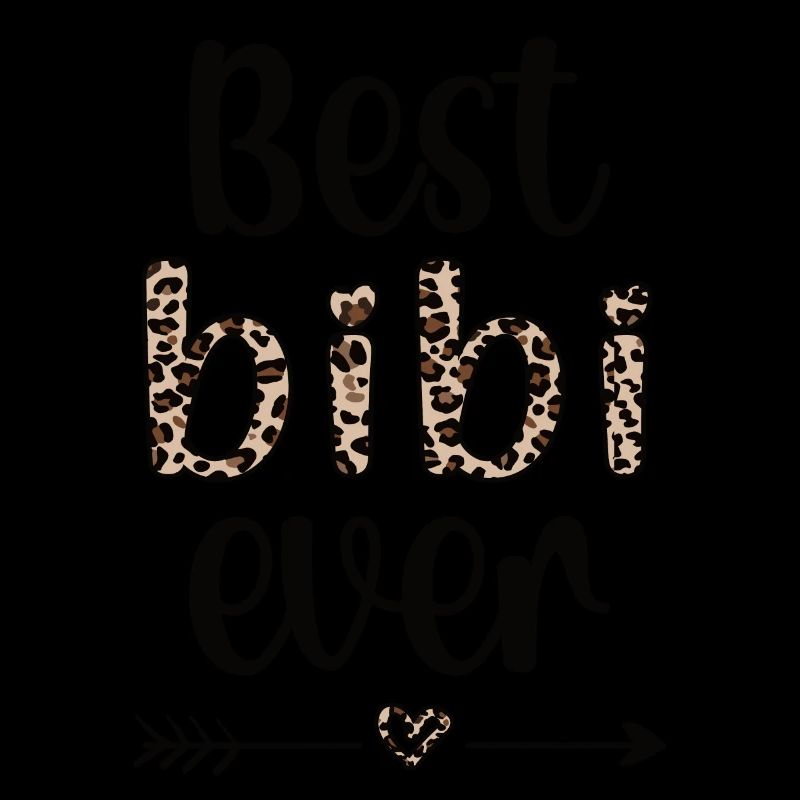 Beste Bibi Grandma Muttertag Bibi Großmutter