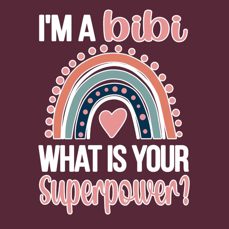 Bibi Oma Muttertagsgeschenk Bibi Oma