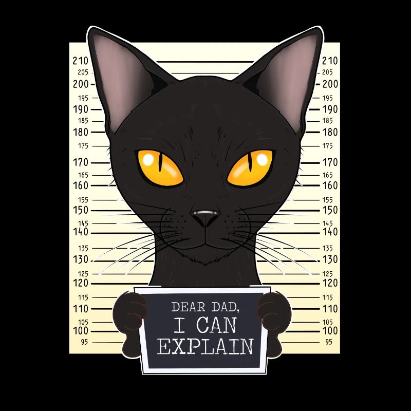 Bombay Cat Dad I Dear Dad I Can Explain I Bombay