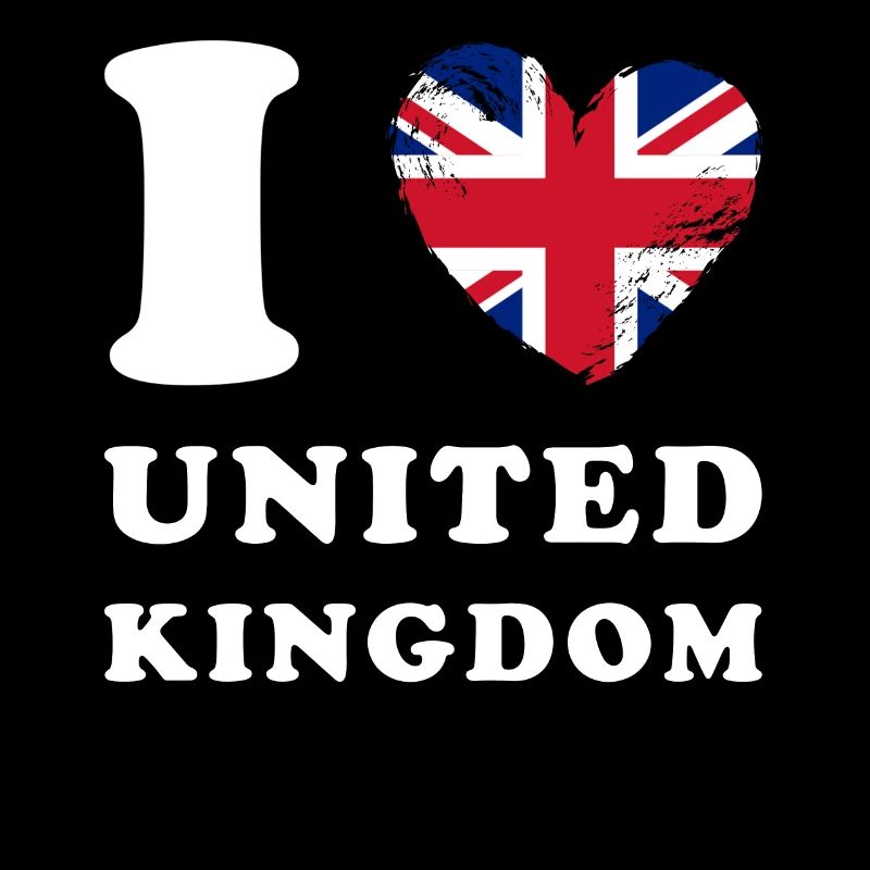 Angleterre J’aime Royaume-Uni