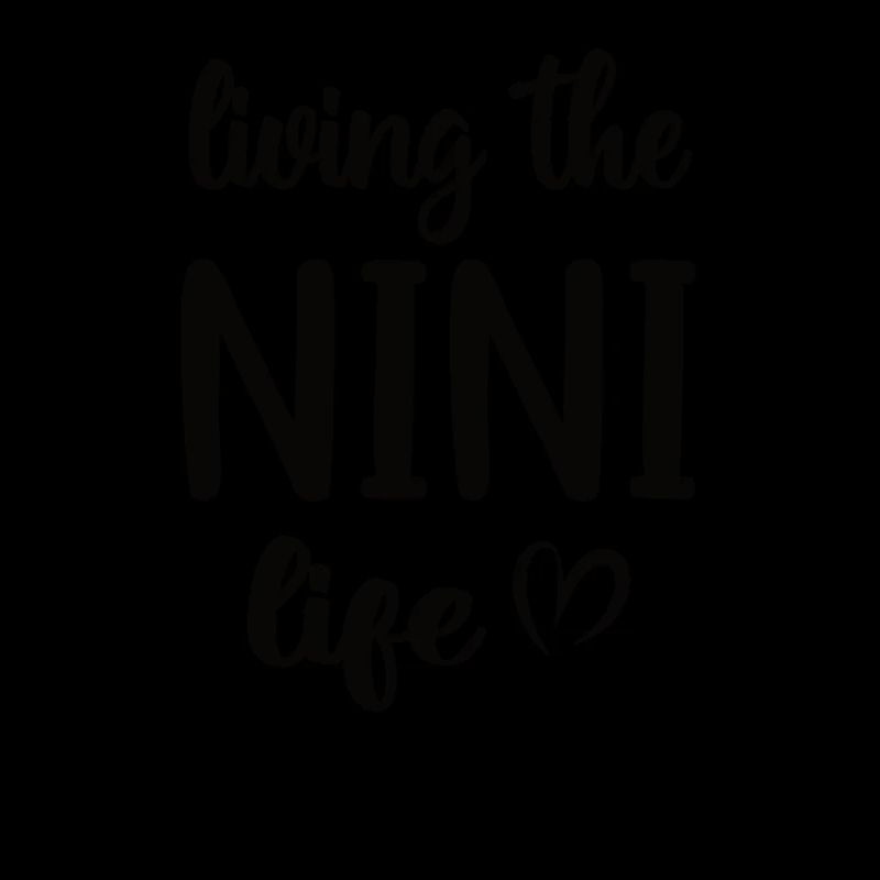 Beste Nini Oma Muttertag Nini Großmutter