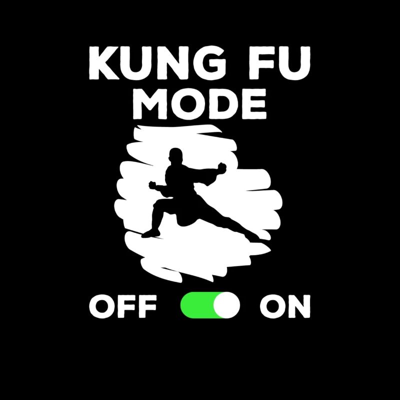 KUNG FU KÄMPFER KUNG FU GESCHENK