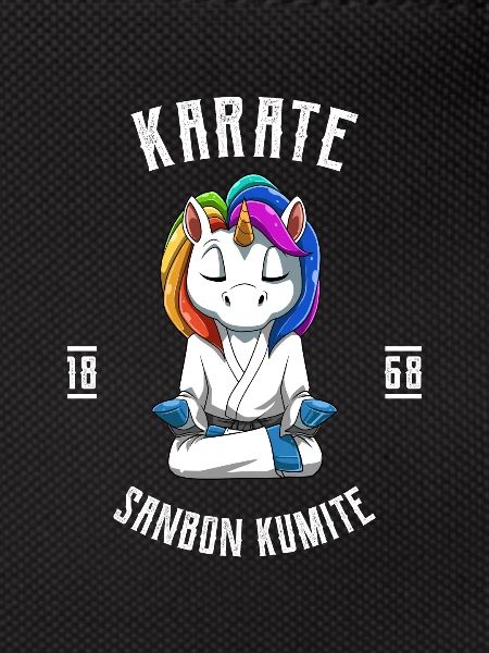 Karate Einhorn
