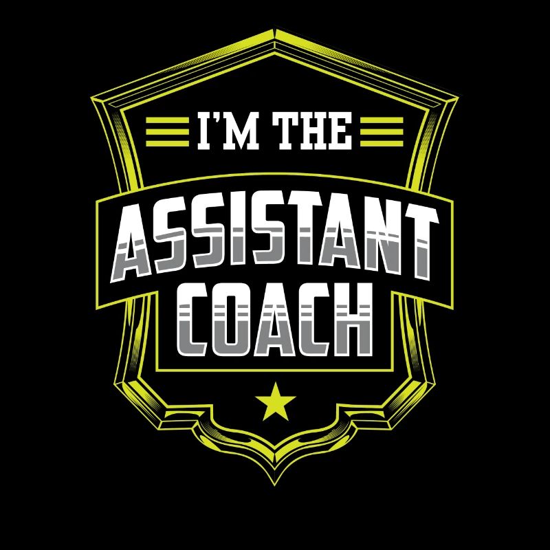 Ich Bin Der Assistenztrainer Coach Assistent