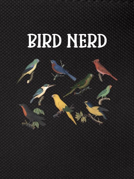 Vogel Nerd Vogelarten Artwork