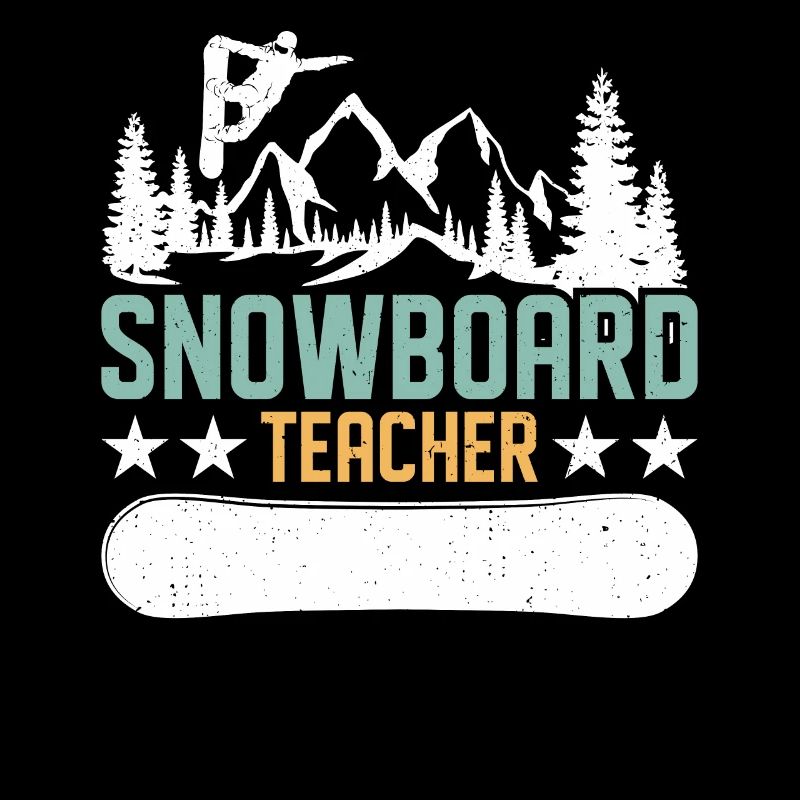 Snowboarder Snowboarden Snowboard