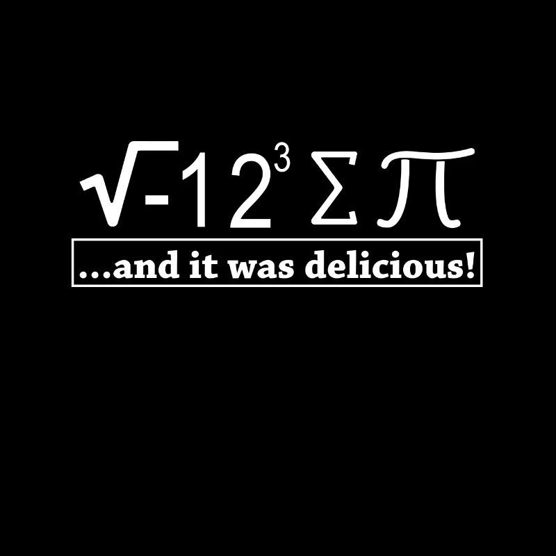Formule mathématique délicieuse