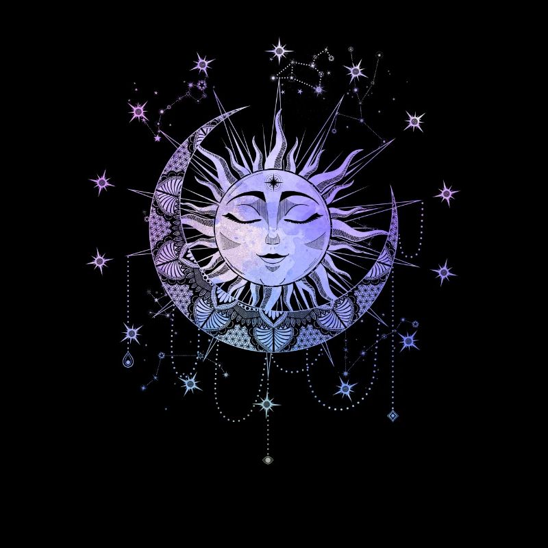 Spiritual Magic Sun Occult Magic Symbol