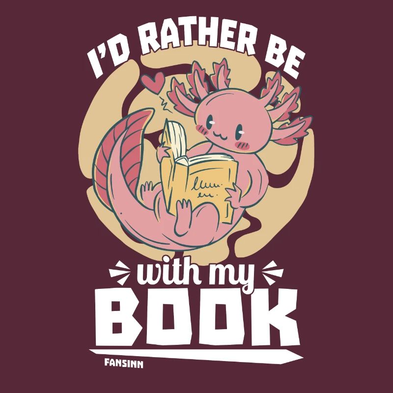 I'd Rather Be With my Book