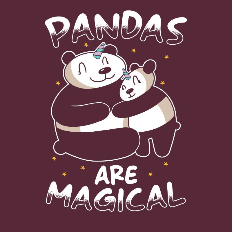 Panda Einhorn Panda