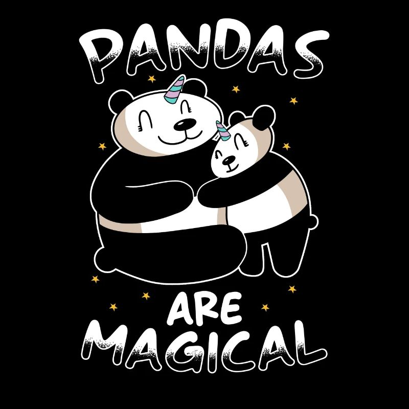 Panda Licorne Panda