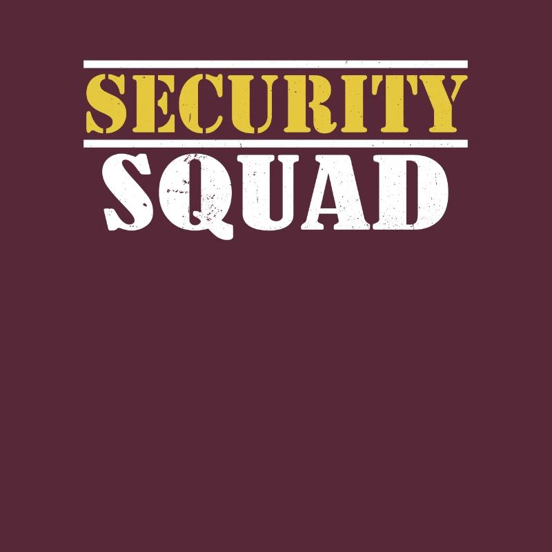 Security Squad Security Security Bouncer