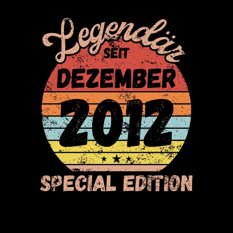 Dezember 2012 - Geburtstag im Dezember