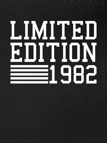 Édition limitée anniversaire 1982