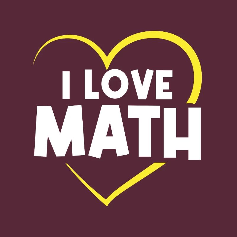 I love math