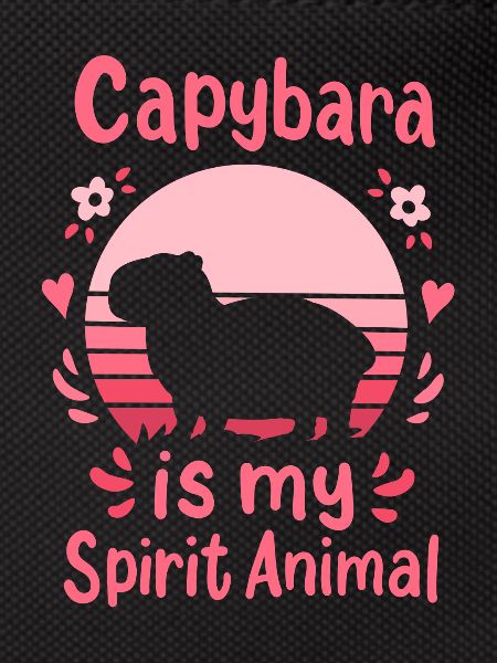 Capybara Krafttier