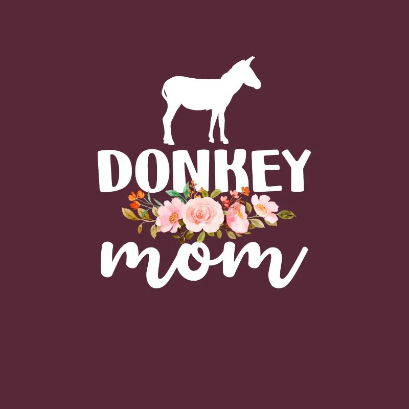 Esel Mutter Bauernhof Donkey Muttertag Geschenk