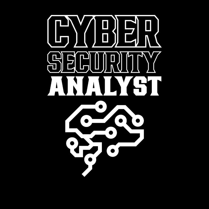 Analyste de cybersécurité IT Security Hacker Hack