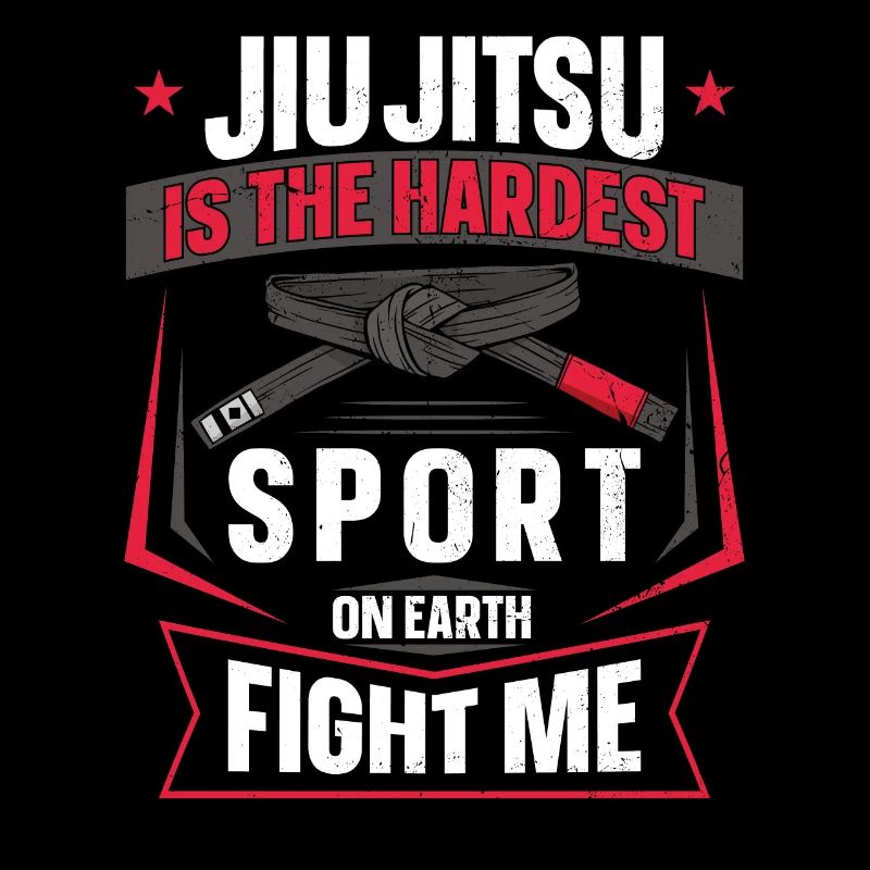 Ceinture de Jiu Jitsu Ju-Jitsu Est Le