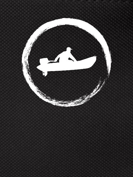 White Rubber Boat