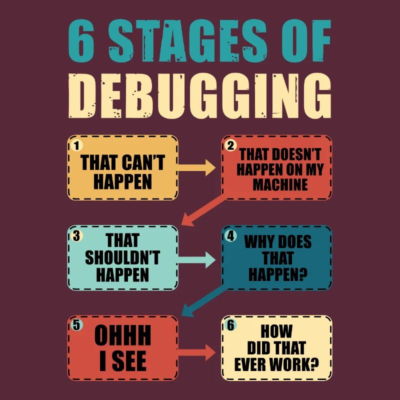 Programming Debugging Funny Programmer Gift