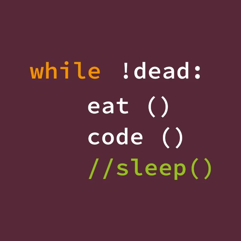 Drôle de cadeau de programmeur de codage