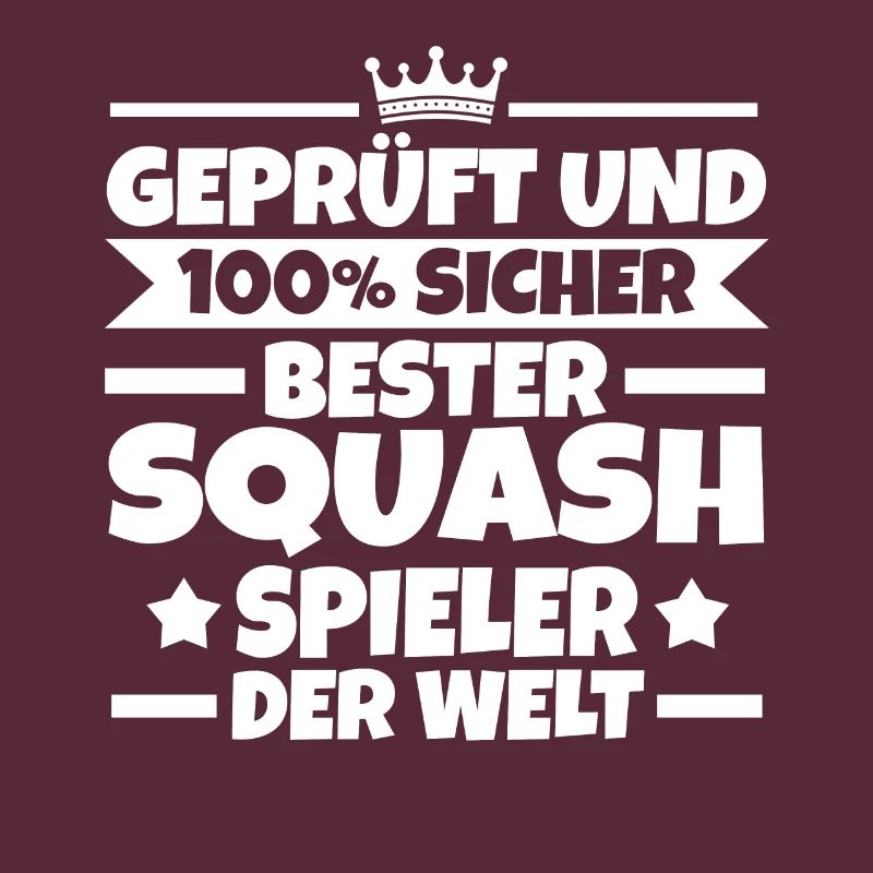 Bester Squashspieler Squash