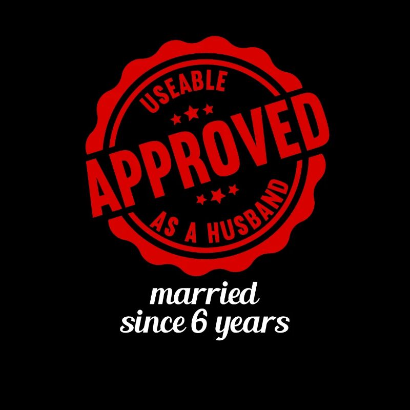 Tested 6 years married 6th wedding anniversary