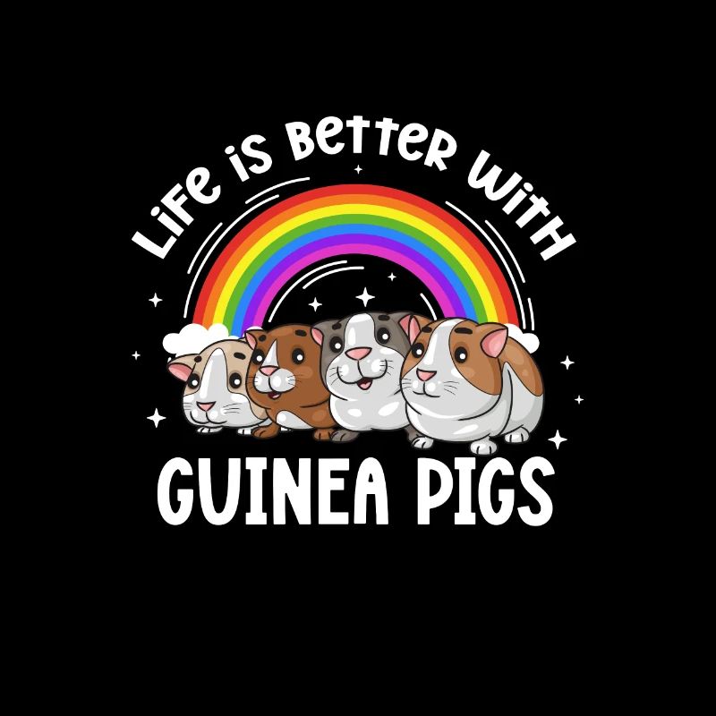 Cochon d’Inde Pet Guinea Pig Cadeau