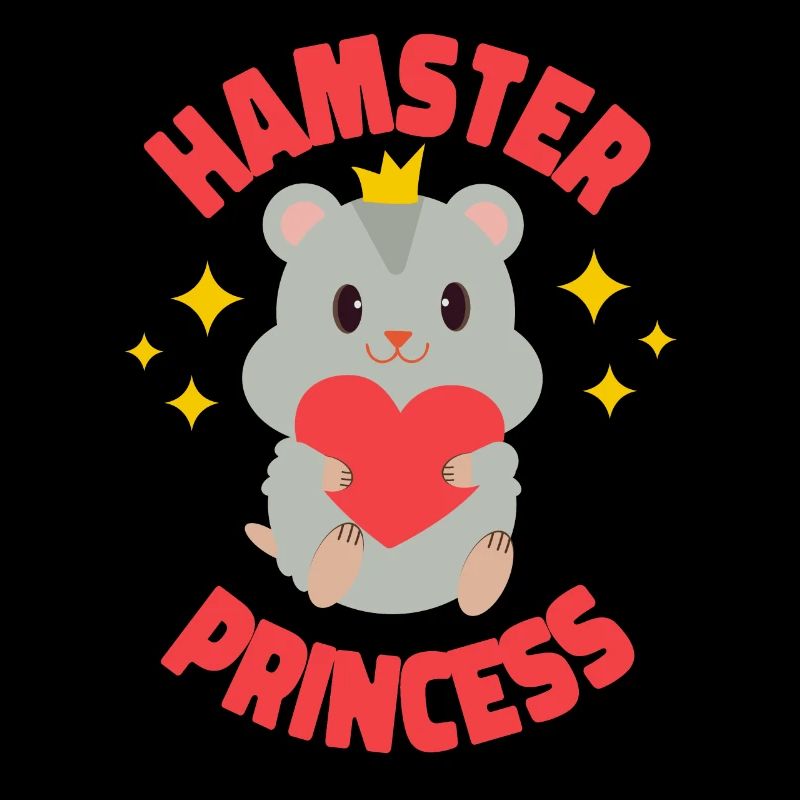 Mignon Hamster Hamster Princesse
