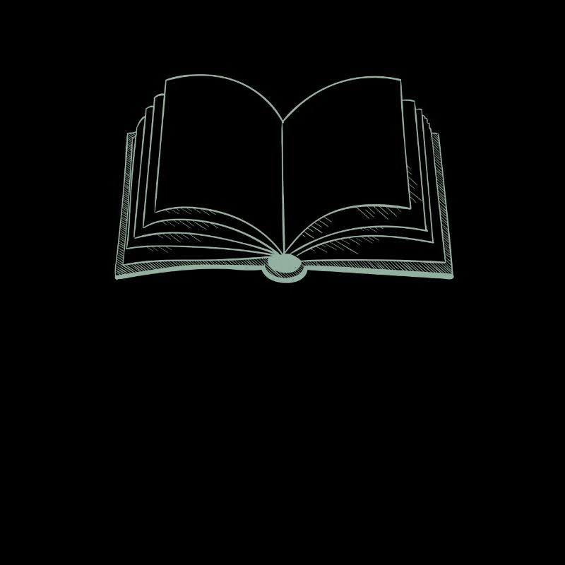 Bücher offenes Buch