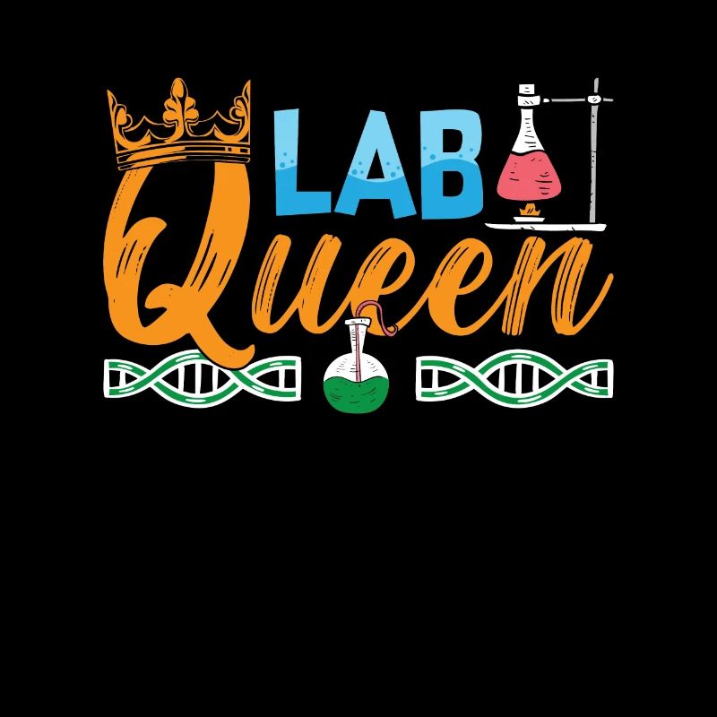 Lab Queen Laboratory Technician Science Gift