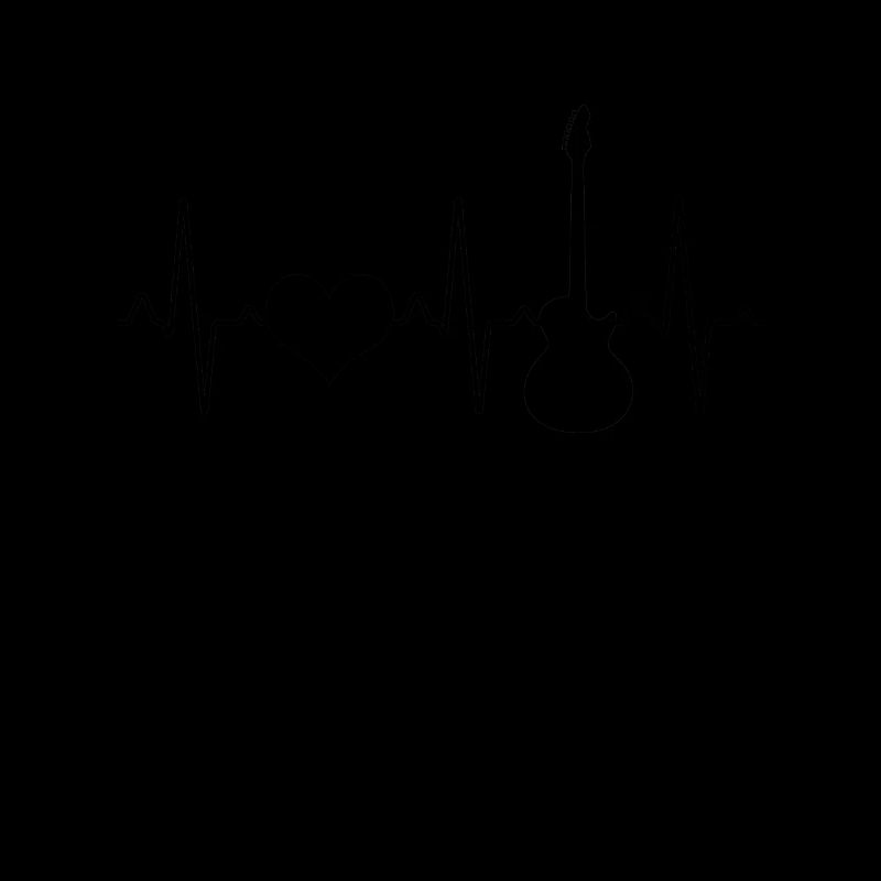 Electric Guitar Heartbeat