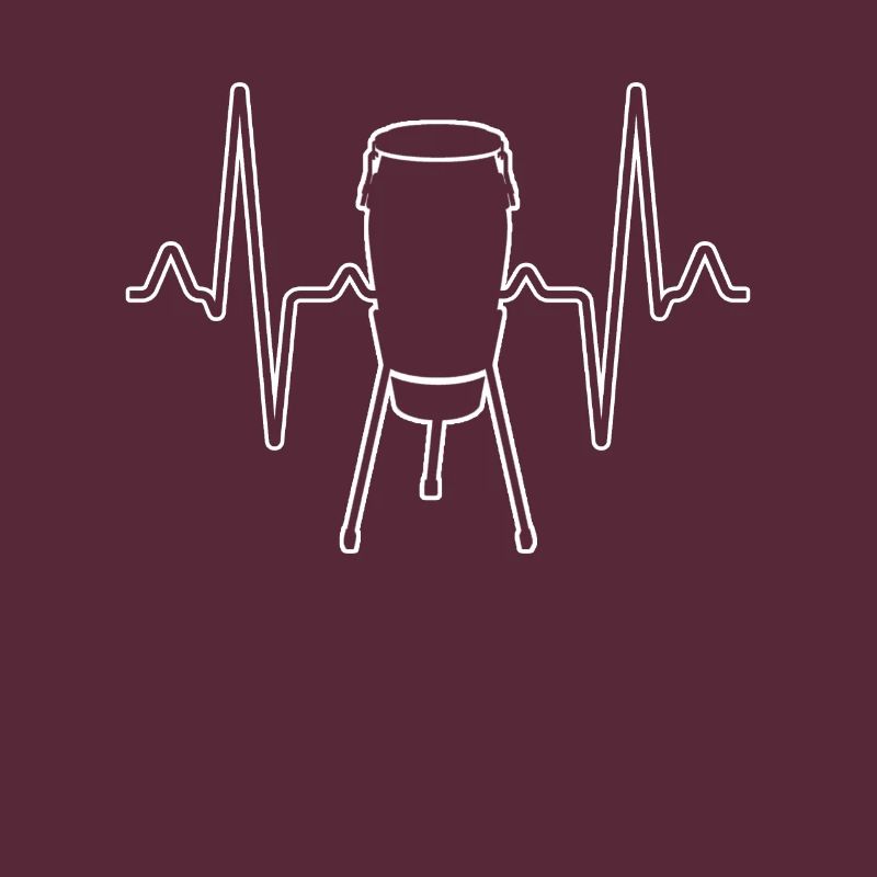 Drum drum heartbeat