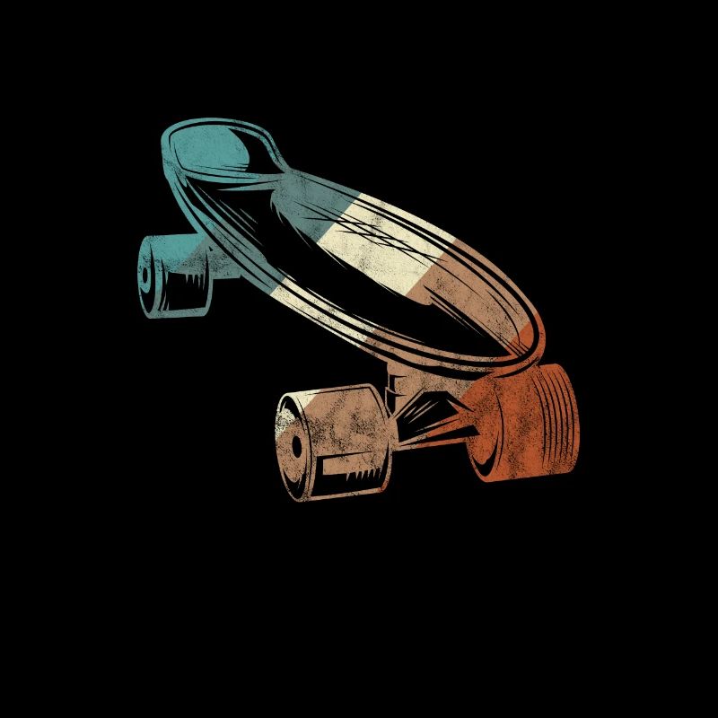 Skateboard Longboard Skater Skate Skate Cadeau
