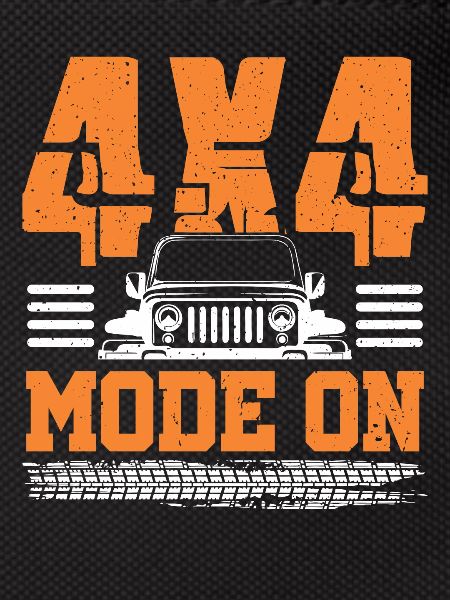 Mode 4x4 activé