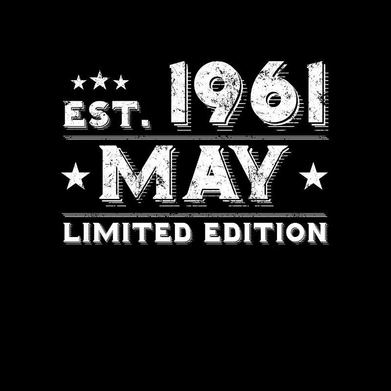 May 1961 - Geburtstag im Mai