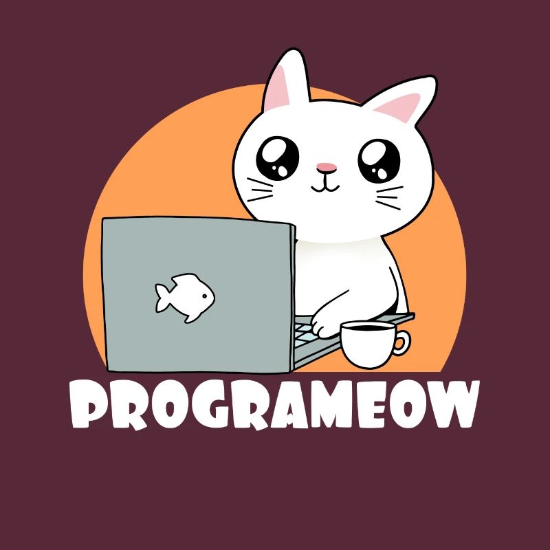 Cute Programeow I Are Programmer Programming