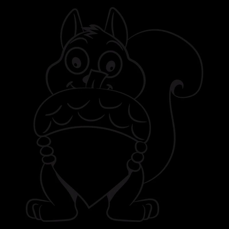 Squirrel nuts nut