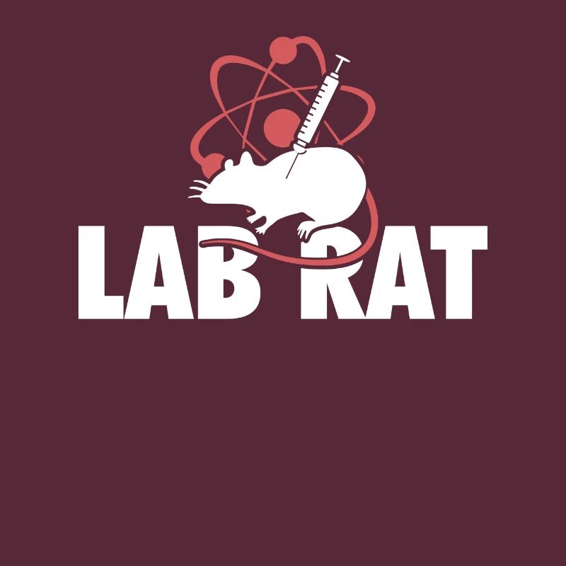 Lab Rat Funny Lab Tech Laboratory Technician