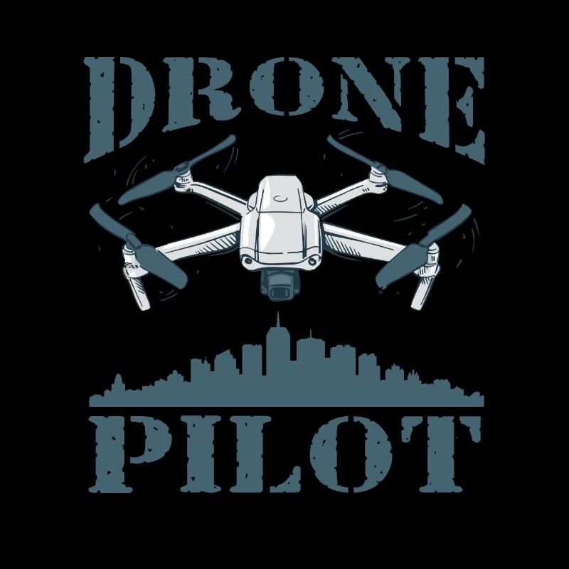 Drone Dronenpilot Quadrocopter