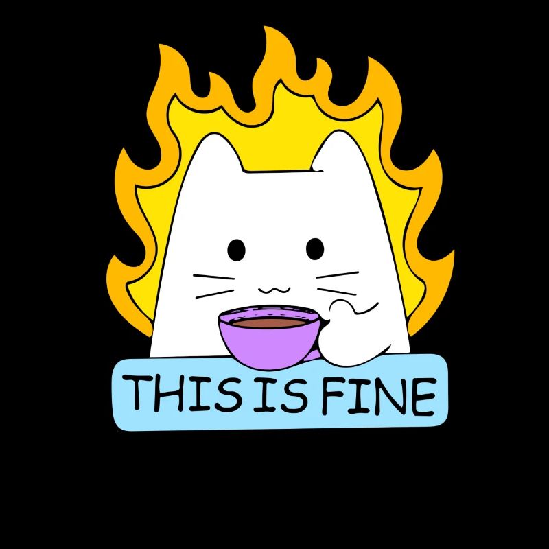 Das ist eine feine Katze