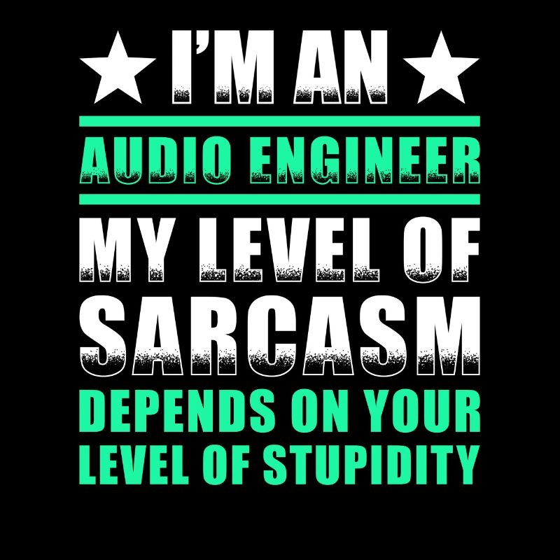 Audio Engineer Sound Engineer Gift