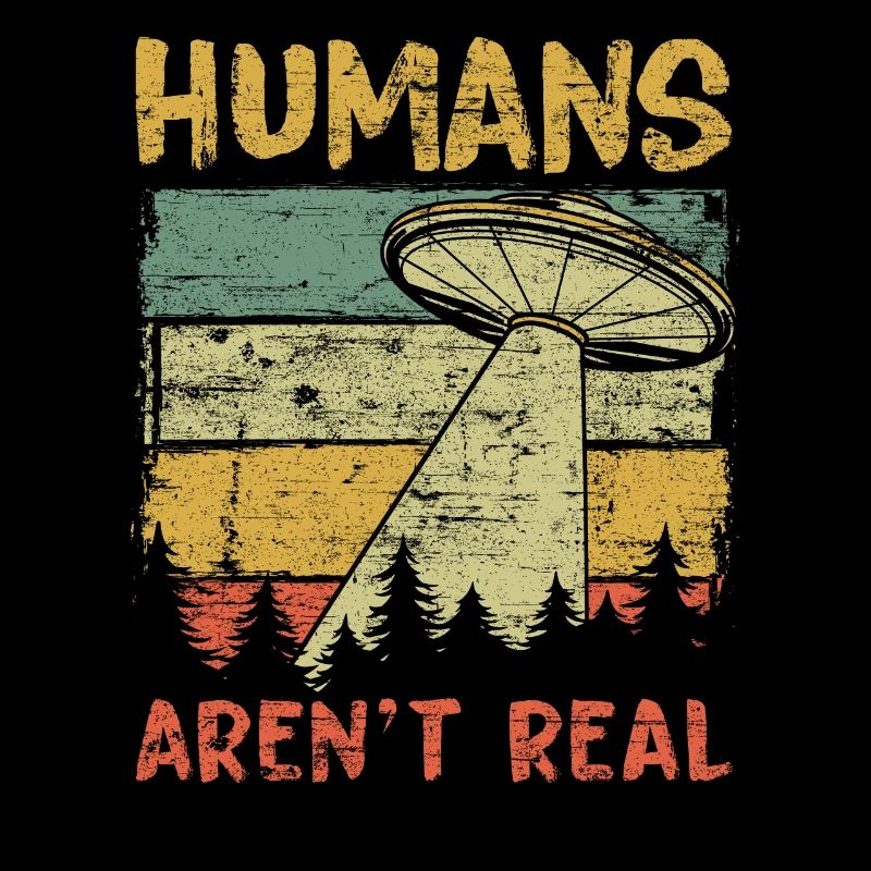 Humans Aren't Real Aliens Exist