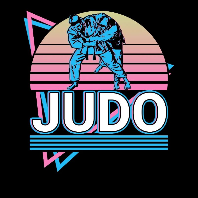 Judo Retro Gift