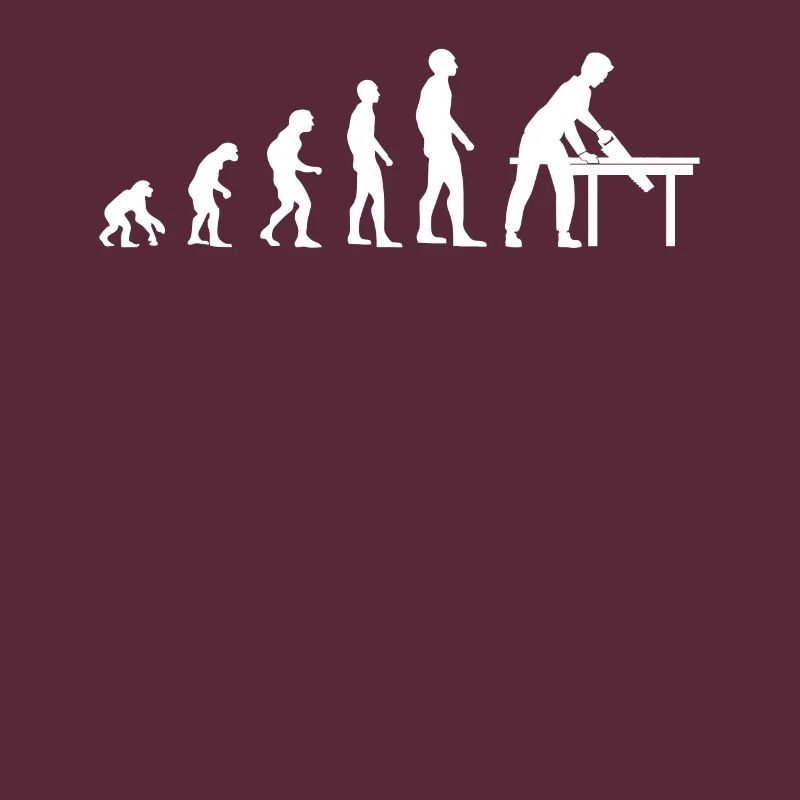 Tischler Beruf Evolution Schreiner Geschenk