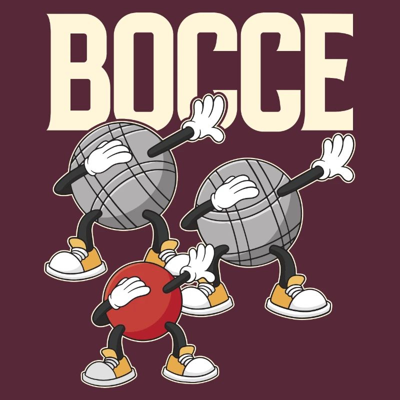 Dabbing Bocce Ball mit Jack Bocci Dab Game Bocce